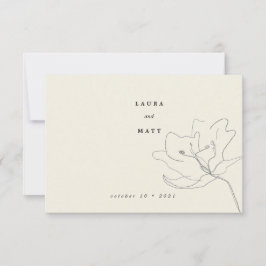 Moderno Delicate Eggshell Escolha da refeição Flor