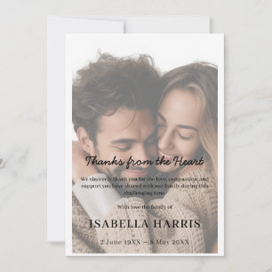 Moderno Design de Agradecimento de Celebração de V