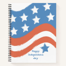 Moderno Dia da Independência Alegre Patriótico Azu