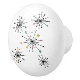 Moderno do século Médio de Starburst Atômico Funky