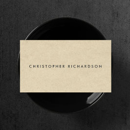 MODERNO E MINIMAL NO CARTÃO TAN