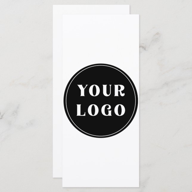 Moderno, elegante, na moda e personalizável (Frente/Verso)