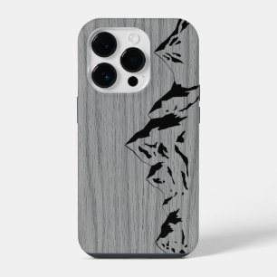 Moderno elegante personalizado em madeira - madeir