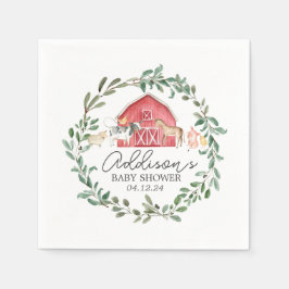 Moderno em guardanapos de Fazenda, produtos de pap