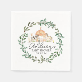 Moderno em guardanapos de Fazenda, produtos de pap