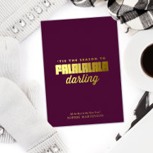 Moderno Falalalala Querido Não-Foto