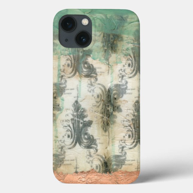 Moderno Fleur De Lis Design (Verso)