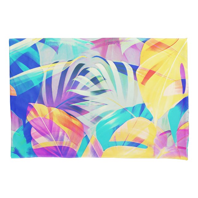 Moderno Floral Abstrato Cor Pastel (Frente)