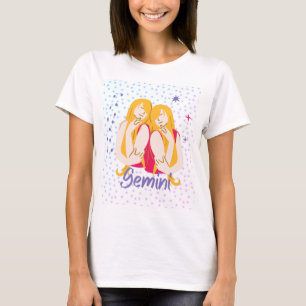 Moderno Gemini Gemins Zodiac T-Shirt