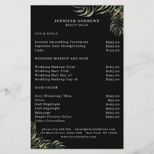 Moderno, Greenery Flyer