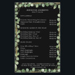 Moderno, Greenery Flyer<br><div class="desc">Camada verde moderna em cinzas pretas,  branco,  verde,  ouro azul.Edite seu produto em minutos adicionando seus dados. Você pode alterar a fonte/cor/posição "personalizar ainda mais".</div>
