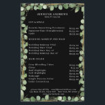 Moderno, Greenery Flyer<br><div class="desc">Camada verde moderna em cinzas pretas,  branco,  verde,  ouro azul.Edite seu produto em minutos adicionando seus dados. Você pode alterar a fonte/cor/posição "personalizar ainda mais".</div>