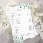 Moderno, Greenery Flyer<br><div class="desc">Folheto verde moderno em cinzas pretas, branco, verde e azul.Edite seu produto em minutos adicionando seus dados. Você pode alterar a fonte/cor/posição "personalizar ainda mais".</div>