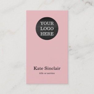 Moderno minimalista elegante Cartão de visita de l