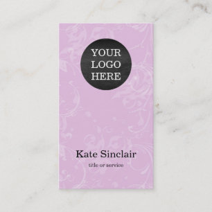 Moderno minimalista elegante Cartão de visita de l