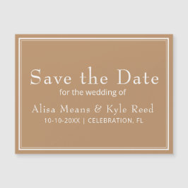 Moderno Minimalista Tan Beige