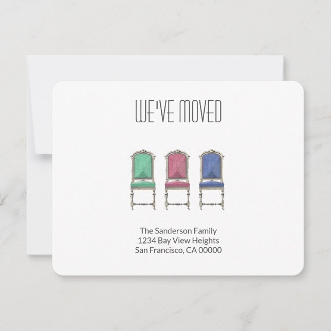 Moderno, Mudamos o Anúncio de Movimentação da Famí (Frente)