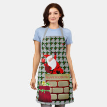 Moderno Papai Noel Prateado Feliz Natal 