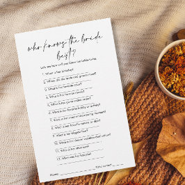 Moderno que conhece o melhor jogo de Chá de panela