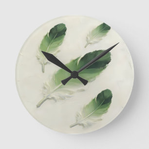 Moderno Relógio de Parede Acrílico Minimalista com