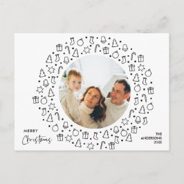 Moderno Romântico, Cartão Postal de Natal da Famíl