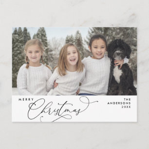 Moderno Romântico, Cartão Postal de Natal da Famíl