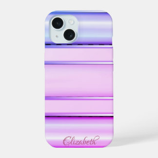 Moderno Roxo Listrado Legal