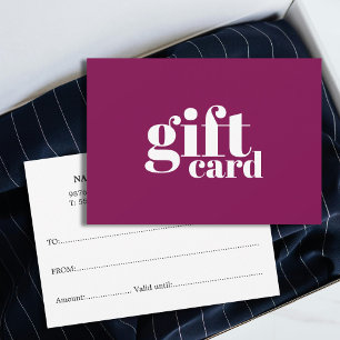 Moderno Salão Roxo Vermelho Elegante