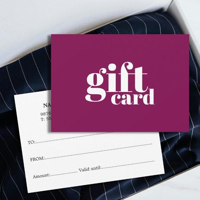 Moderno Salão Roxo Vermelho Elegante (Criador carregado)