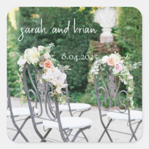 Moderno Salve os adesivos Personalizados de Data