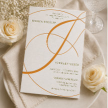 Moderno Script E comercial Ousado Casamento Elegan