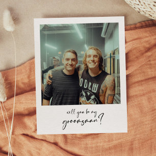 Moderno será meu cartão com fotos padrinho de casa