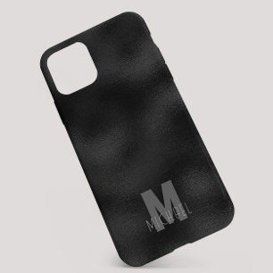 Moderno, Simples, Minimalista Preto Texturizado Mo