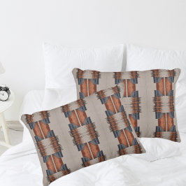 Moderno Taupe Denim e Feira