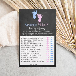 Moderno Tipografia, Sexo, Festa de Revelação! Adiv