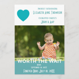 Moderno vale o anúncio de espera - adoção