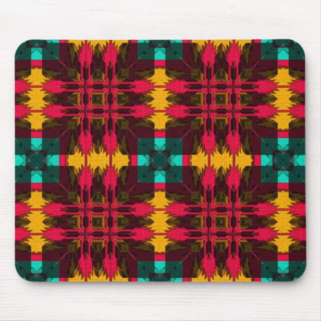 Modernos Mousepads Nativos Americanos 20 (Frente)