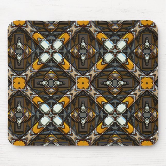 Modernos Mousepads Nativos Americanos 3 (Frente)