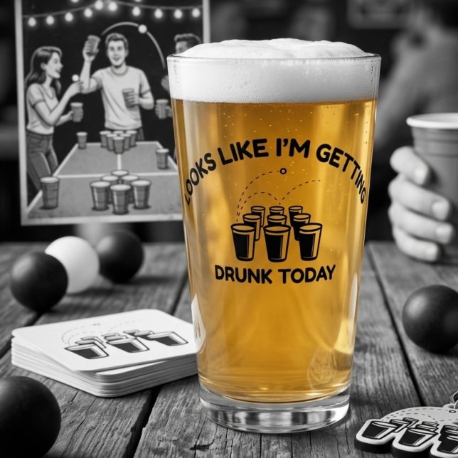 Modo Beer Pong | Copo de Pint para Ficar Bêbado Ho (Criador carregado)