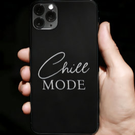 Modo Chill: Vibrações Relaxadas