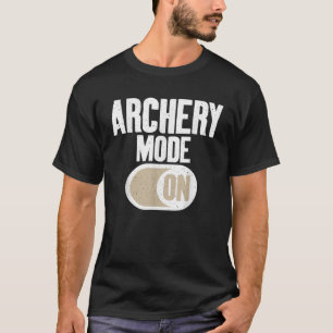 Modo De Arqueiro Na Camisa De Arranque De Arrasto