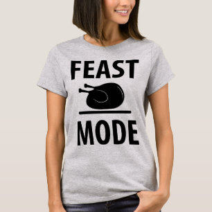 Modo de Banquete do T-Shirt