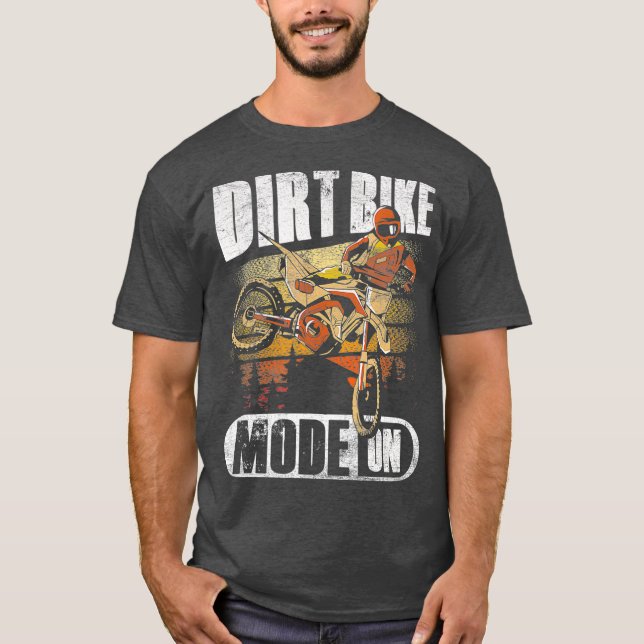 Modo De Bicicleta De Camisa Supercruz (Frente)