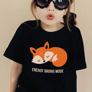 Modo de economia de energia T-Shirt Engraçado Co