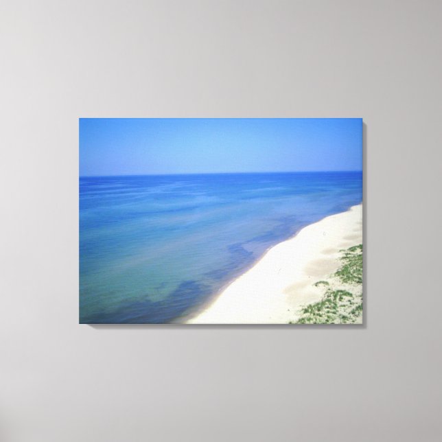 Modo de exibição de praia 1 na Canvas (Frente)