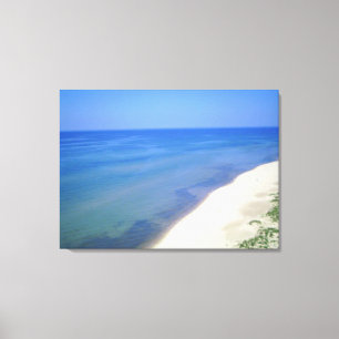 Modo de exibição de praia 1 na Canvas
