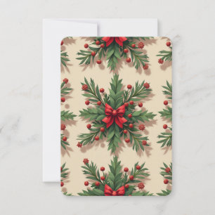Modo de Natal moderno, cartões postais antigos