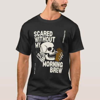 modo de preparo de café camiseta