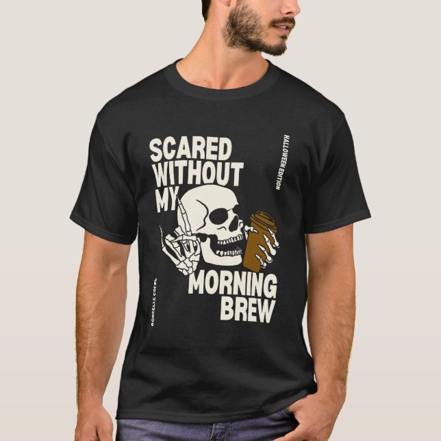 modo de preparo de café camiseta (Frente)