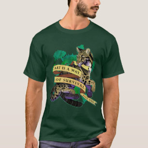 "Modo de sobrevivência" T-Shirt